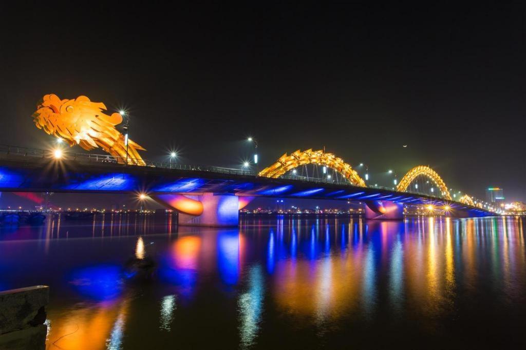 Angel Hotels Beach Da Nang Exterior foto