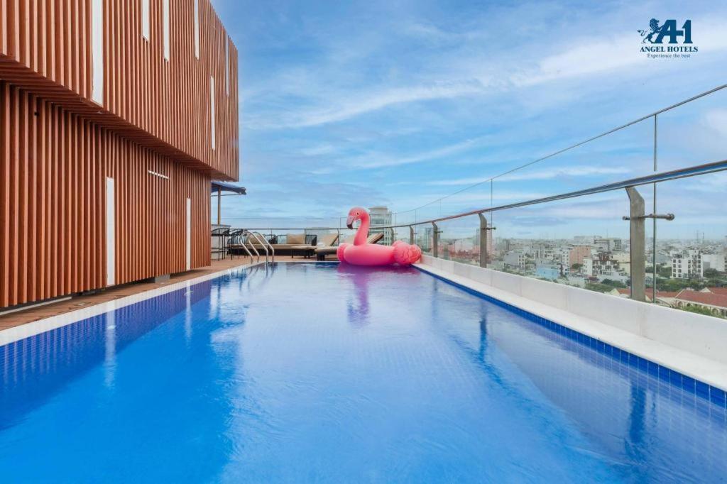 Angel Hotels Beach Da Nang Exterior foto