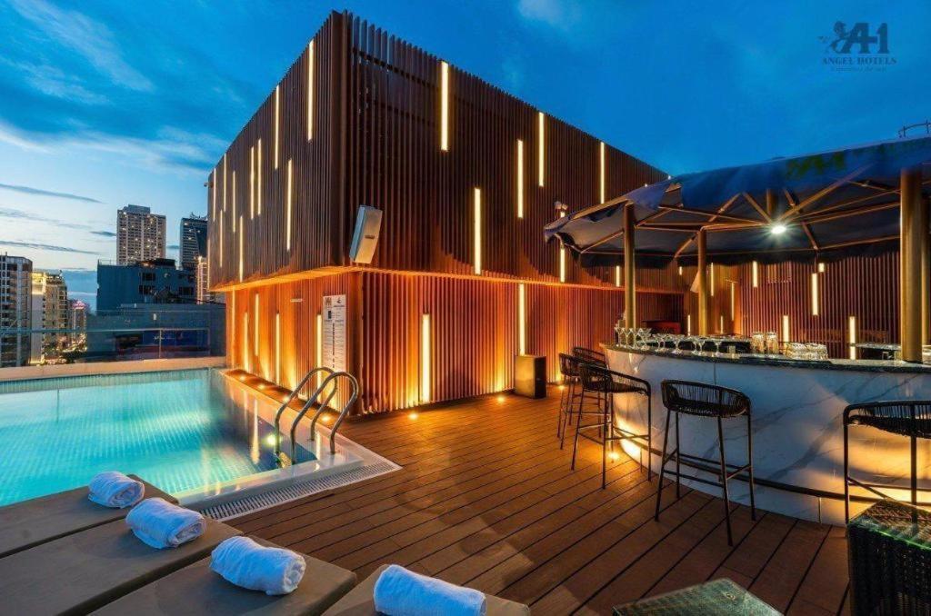 Angel Hotels Beach Da Nang Exterior foto