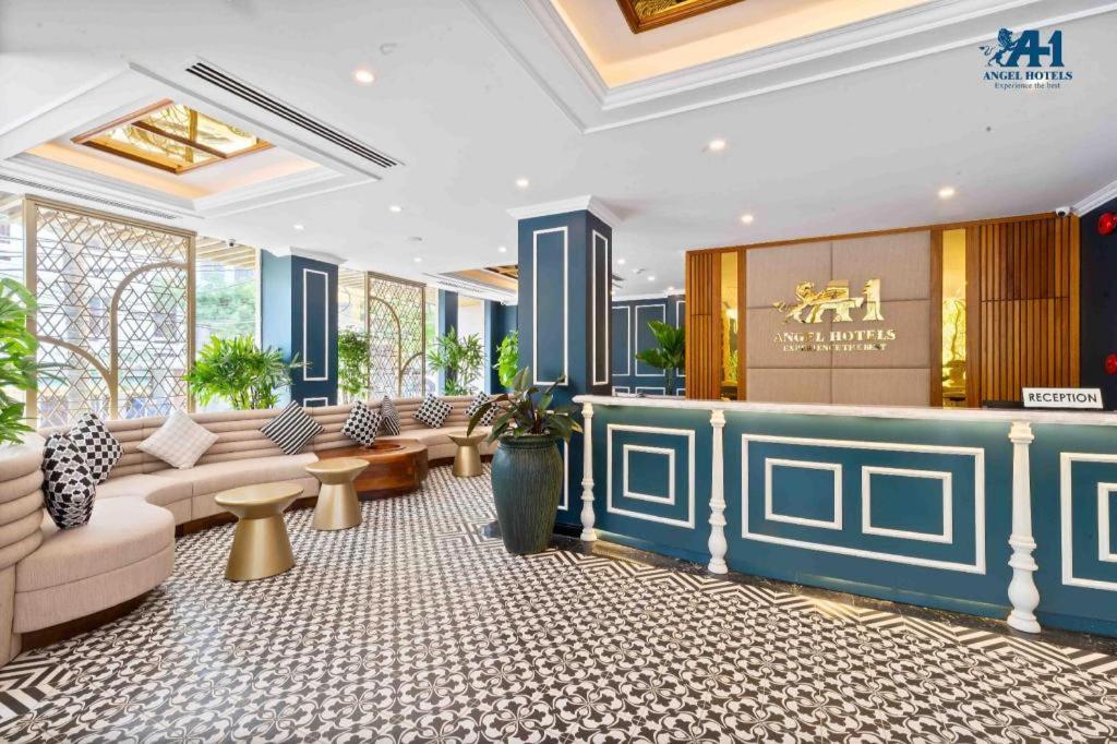 Angel Hotels Beach Da Nang Exterior foto